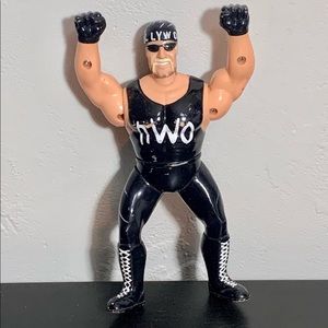 1998 WCW Hulk Hogan Hollywood NWO Action Figure.
